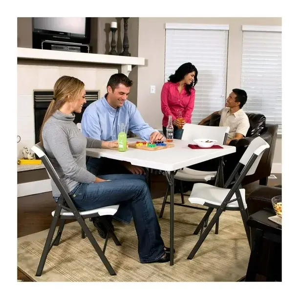 Miniatura: Mesa Cuadrada Lifetime Portafolio de 94 cm