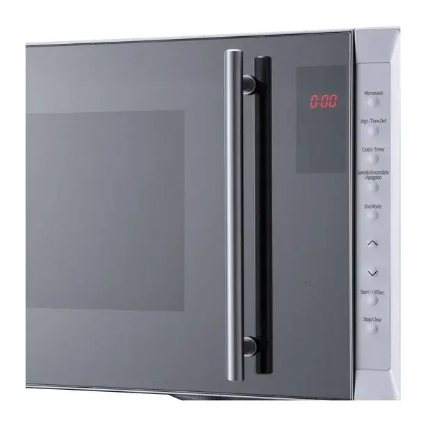 Miniatura: Horno de Microondas Black & Decker 1.1 Pies Cúbicos Silver Espejo