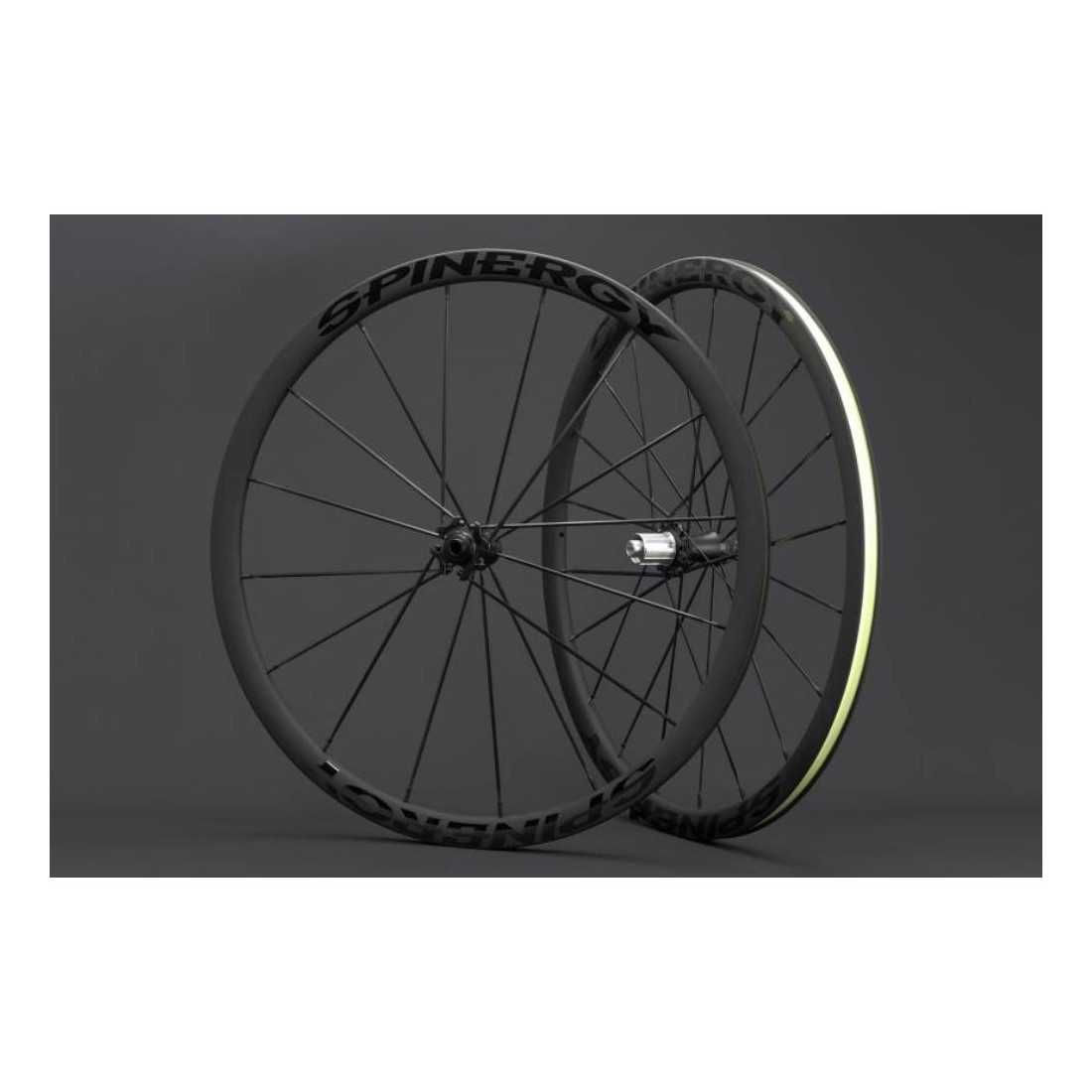 Juego de Ruedas Spinergy 32 con discos Shimano