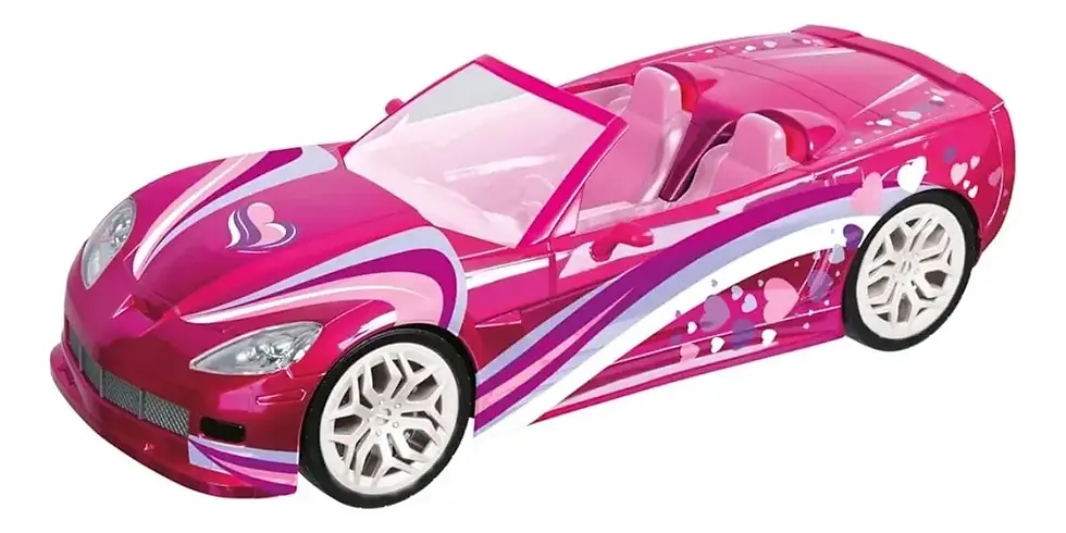 Miniatura: Chic Car Rc Mondo Motors Radio Control Color Rosa 