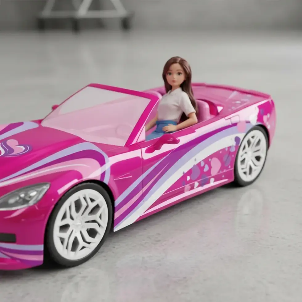 Miniatura: Chic Car Rc Mondo Motors Radio Control Color Rosa 