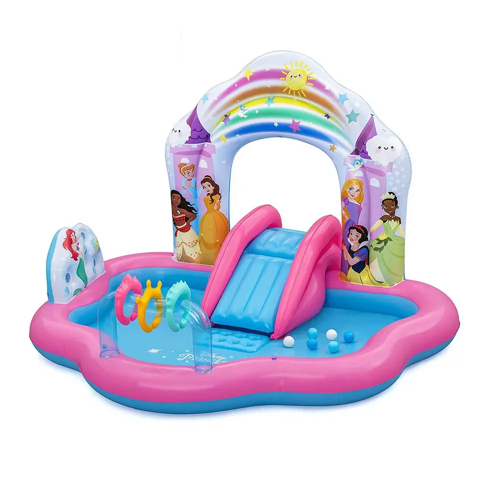 Miniatura: Inflable Acuático Castillo de Princesas Disney Bestway