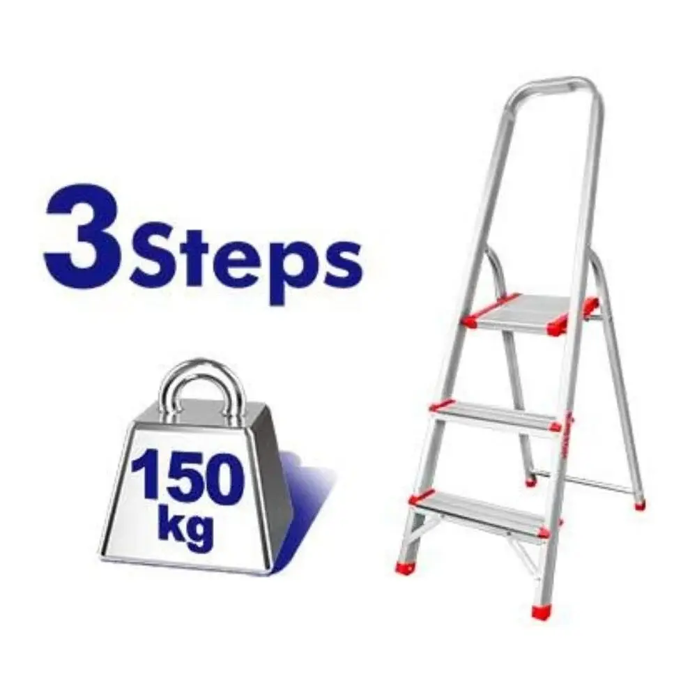 Escalera de tijera 3 peldaños EMTOP