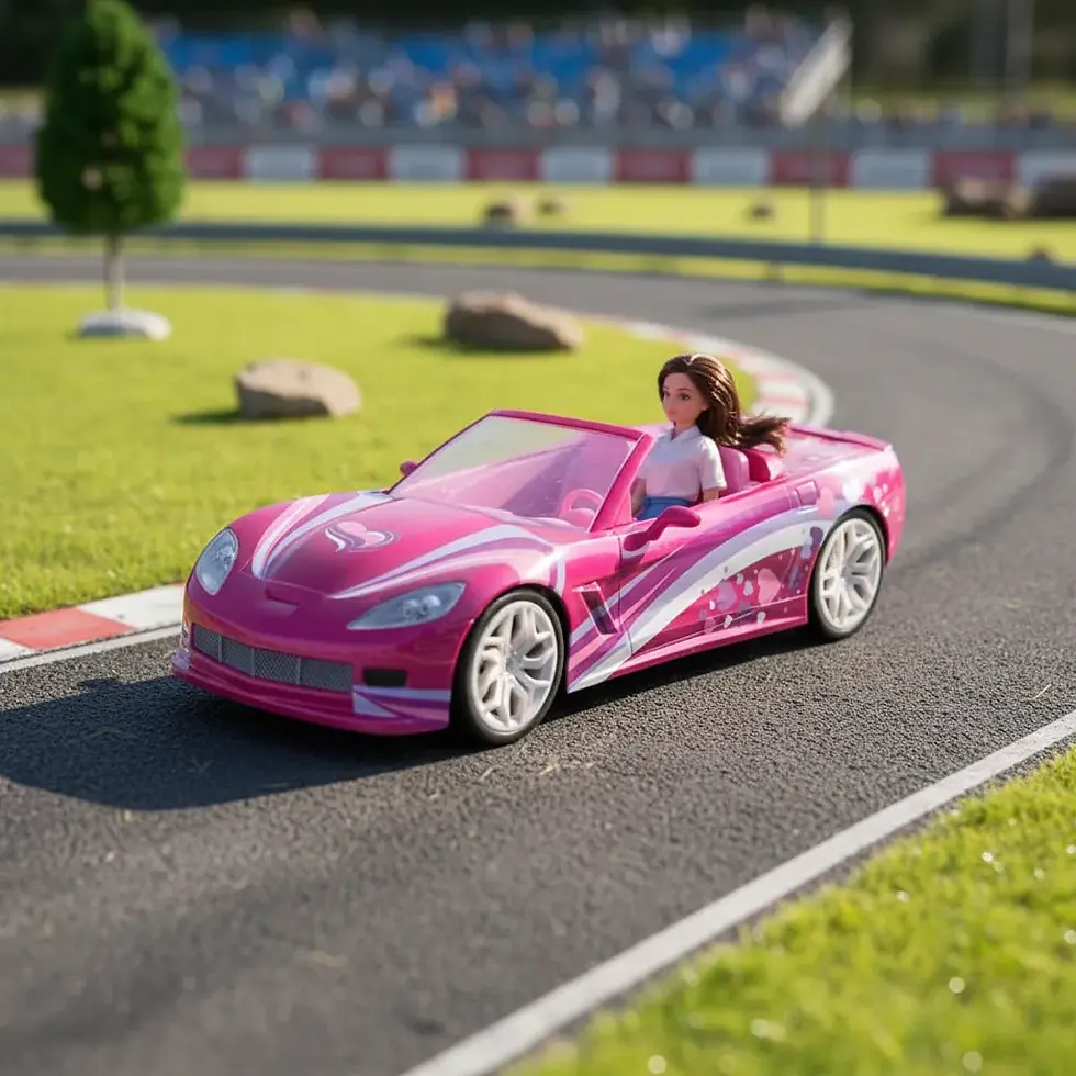 Miniatura: Chic Car Rc Mondo Motors Radio Control Color Rosa 