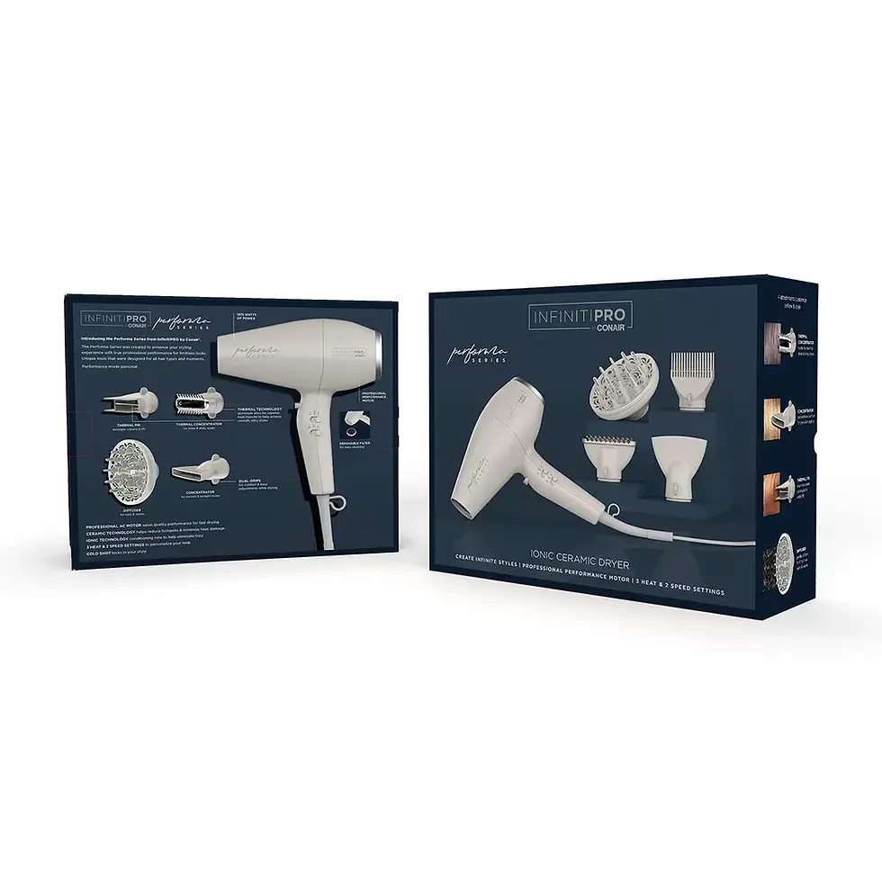 Miniatura: Conair Infiniti Pro Secadora de Cabello de Ceramica Iónica