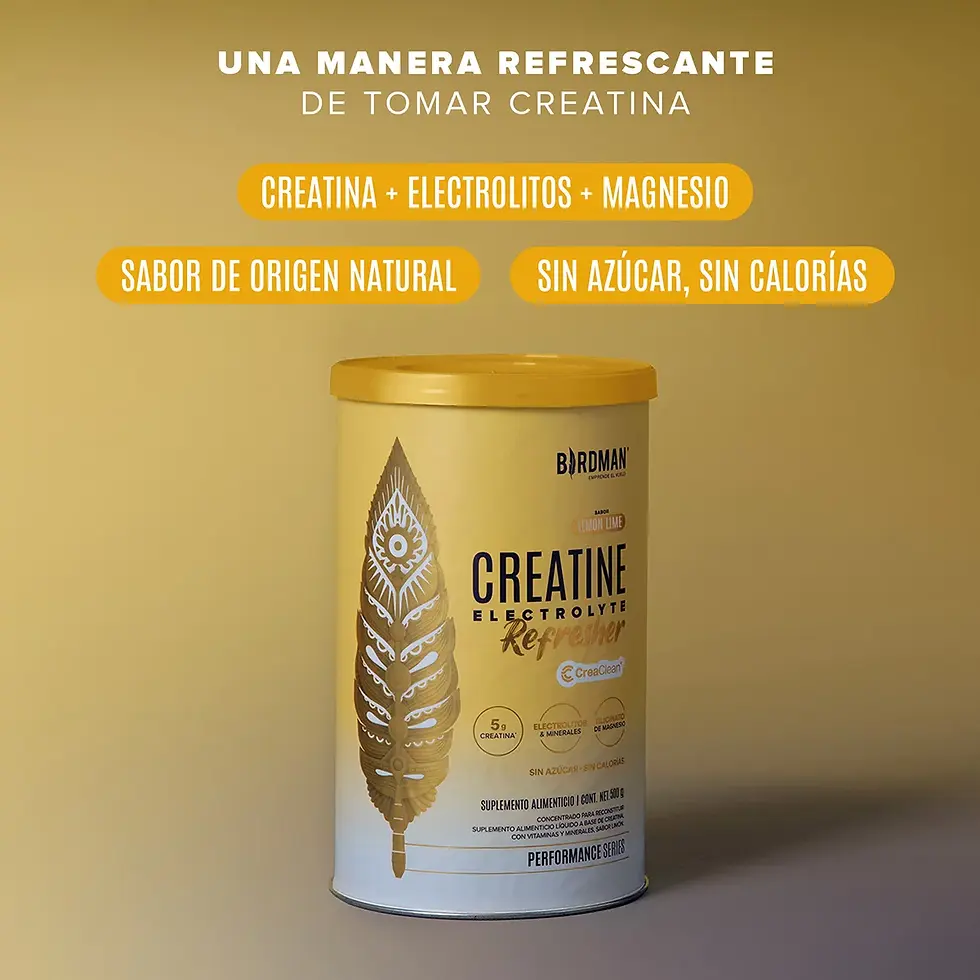 Miniatura: Birdman Creatina Refresher Lima Limón 500g