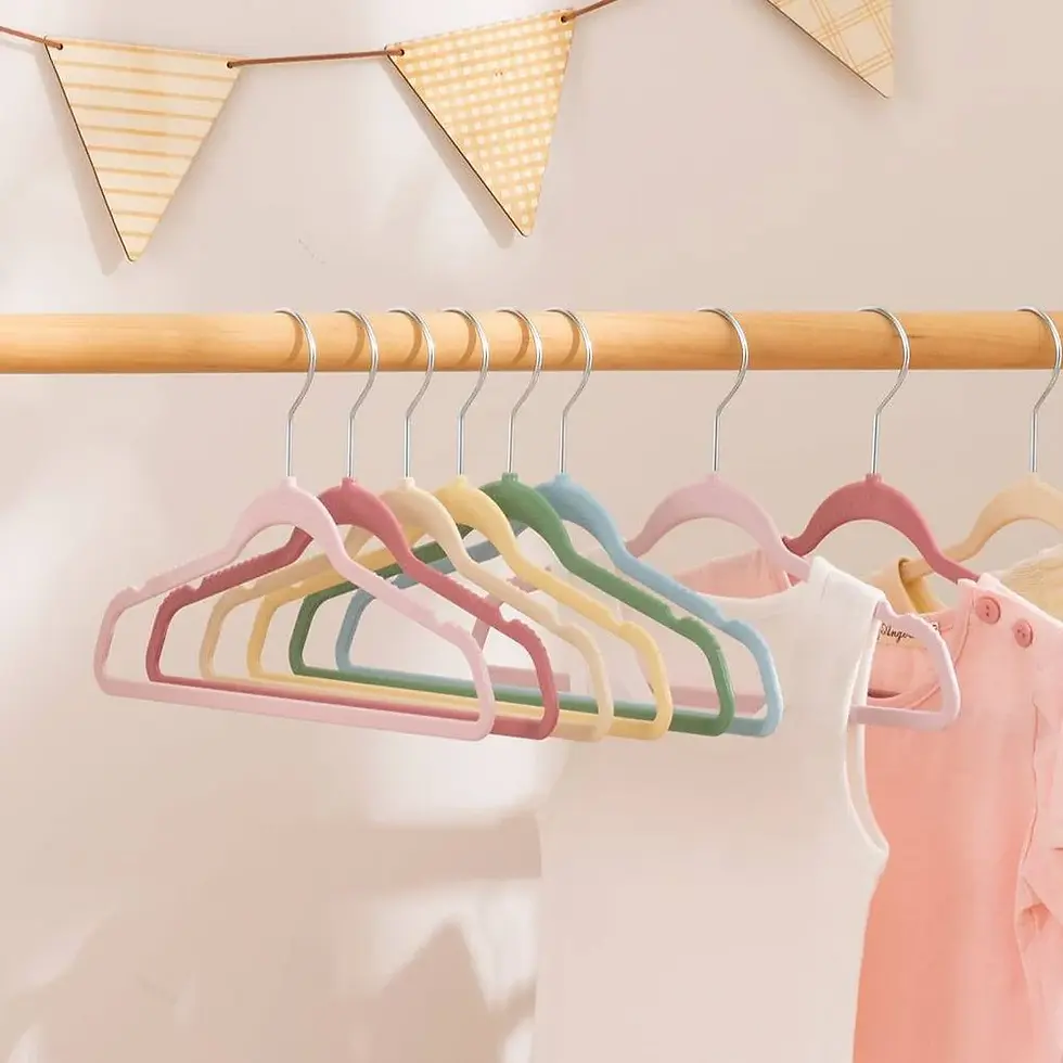 Miniatura: Ganchos infantiles 30 pzas Kids Factory