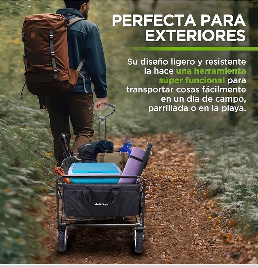 Miniatura: Hikeo Carrito Plegable para Exteriores 