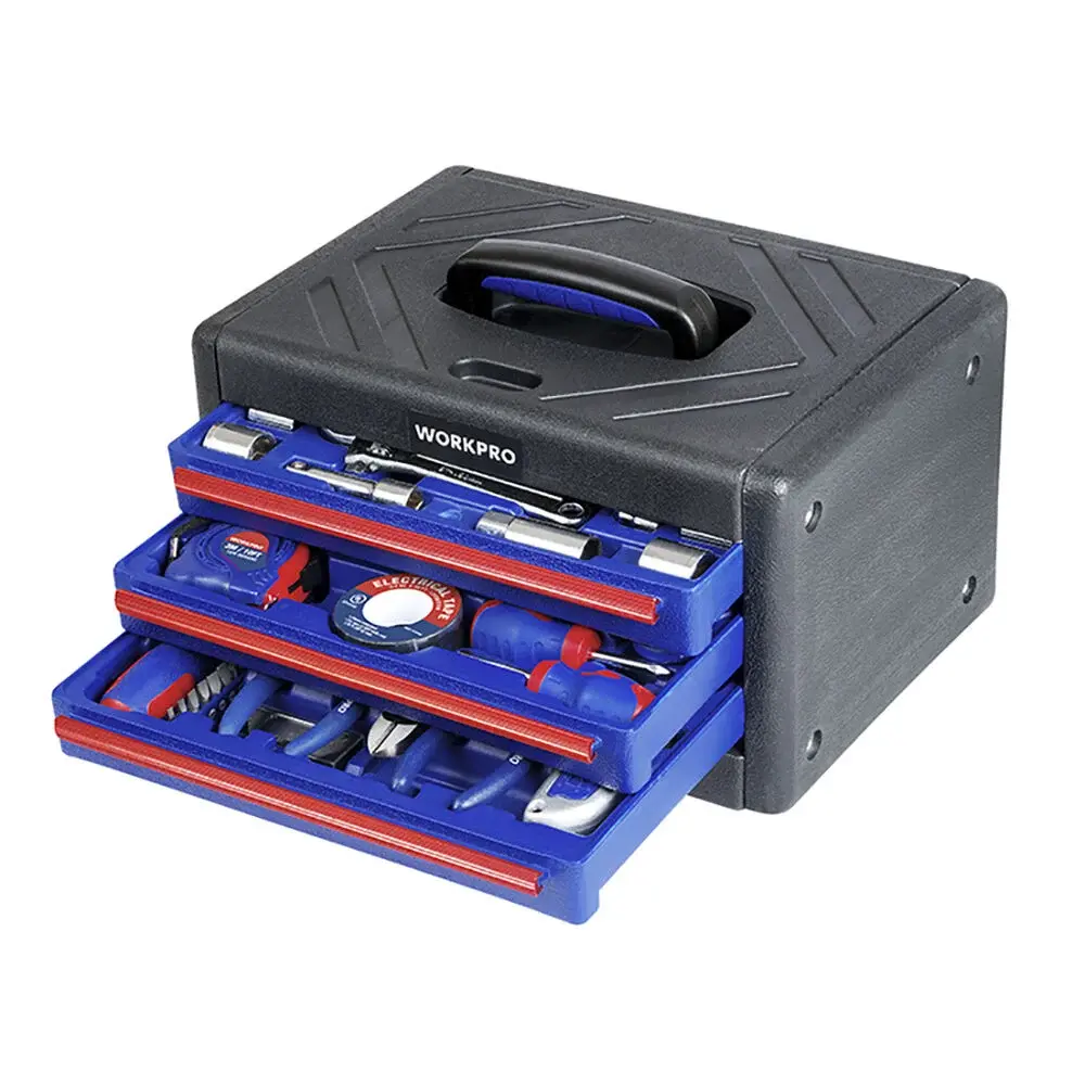 Set de Herramientas de Trabajo 125 pcs WP