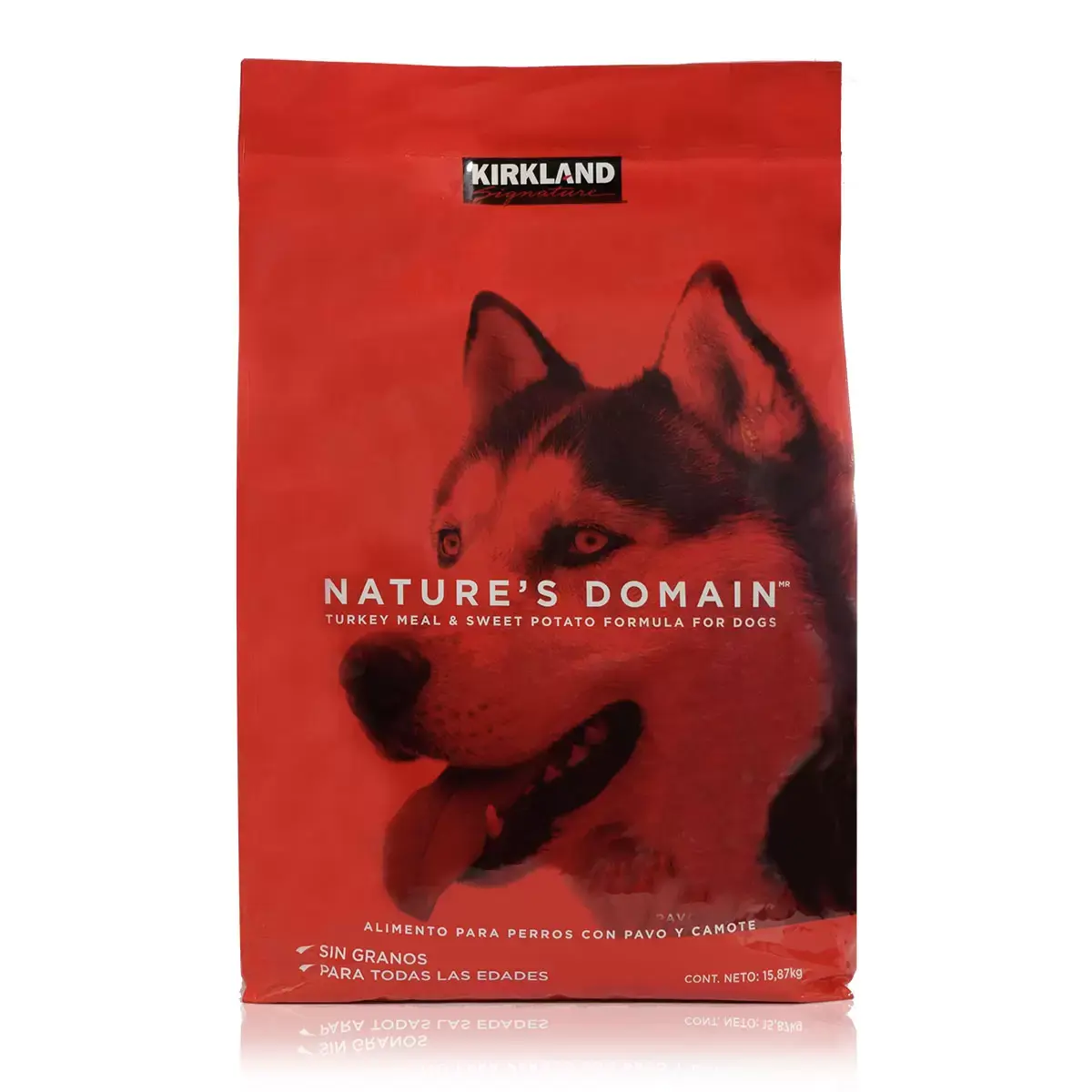 Kirkland Signature Nature's Domain Alimento para Perro con Pavo y Camote