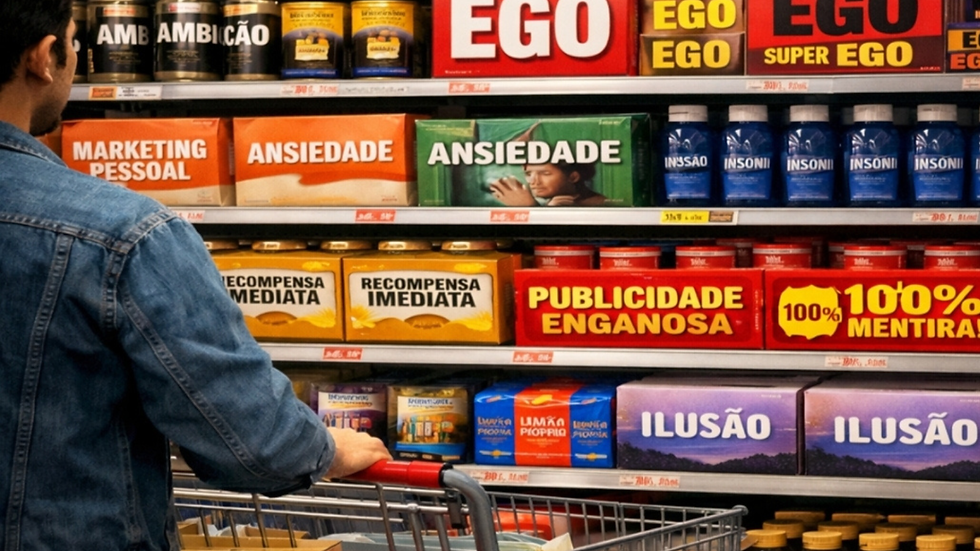 As redes sociais transformaram-se num supermercado emocional