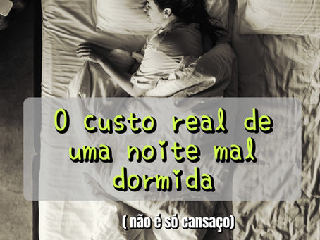 A importância do sono na sua saúde