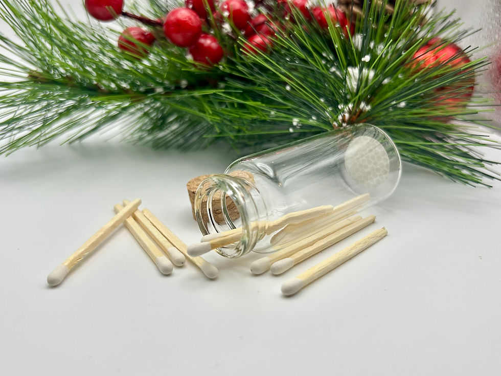 Thumbnail: Santa's Sleigh Premium Dimensional Designer Candle