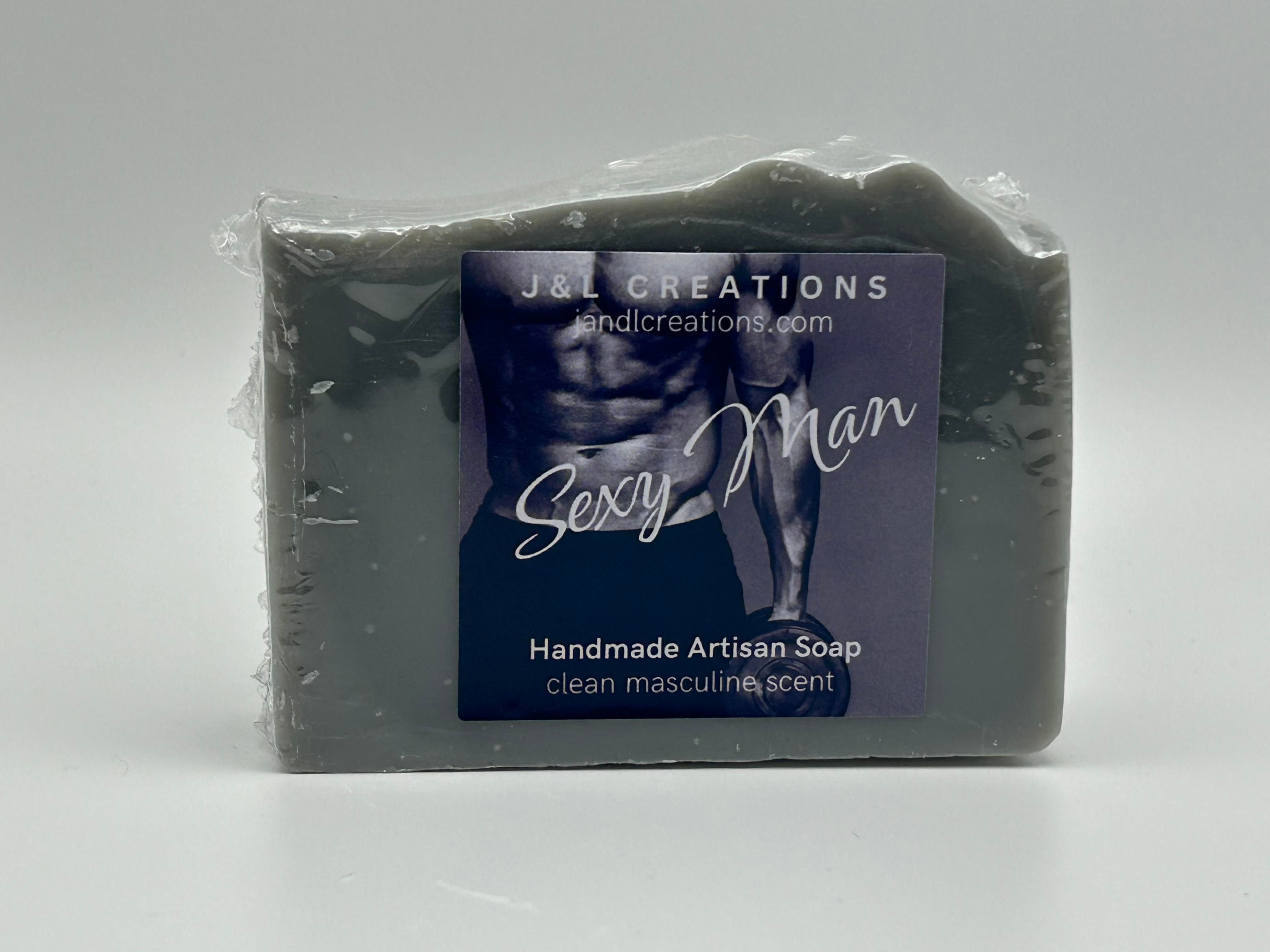 Sexy Man Scented Handmade Artisan Soap