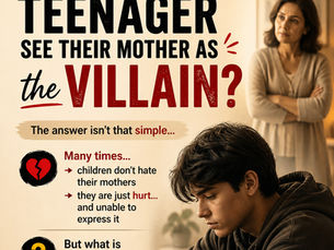 Is a Mother Really the “Villain” in a Teenager’s Life?