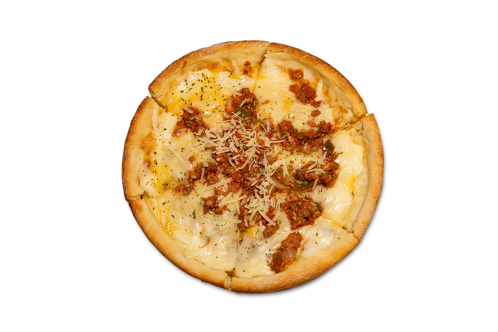 Deep-boiled Pizza - Spicy Meat Sauce Mexico