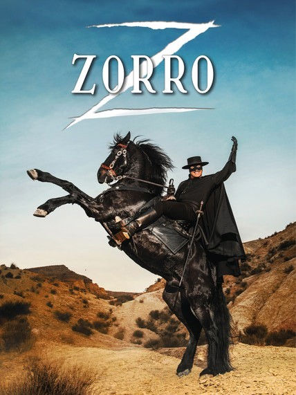 Affiche de la série Zorro