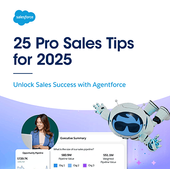 Salesforce: 25 Pro Sales Tips for 2025