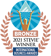 Bronze Stevie® Award Winner for the 2021 International Business Awards in the Company/Organisation category