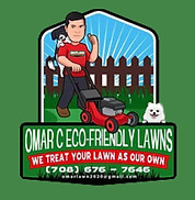 Omar C Eco‑Friendly Lawns owner providing reliable, eco‑friendly lawn care services in the western suburbs