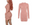 The Pink Ruched Dress