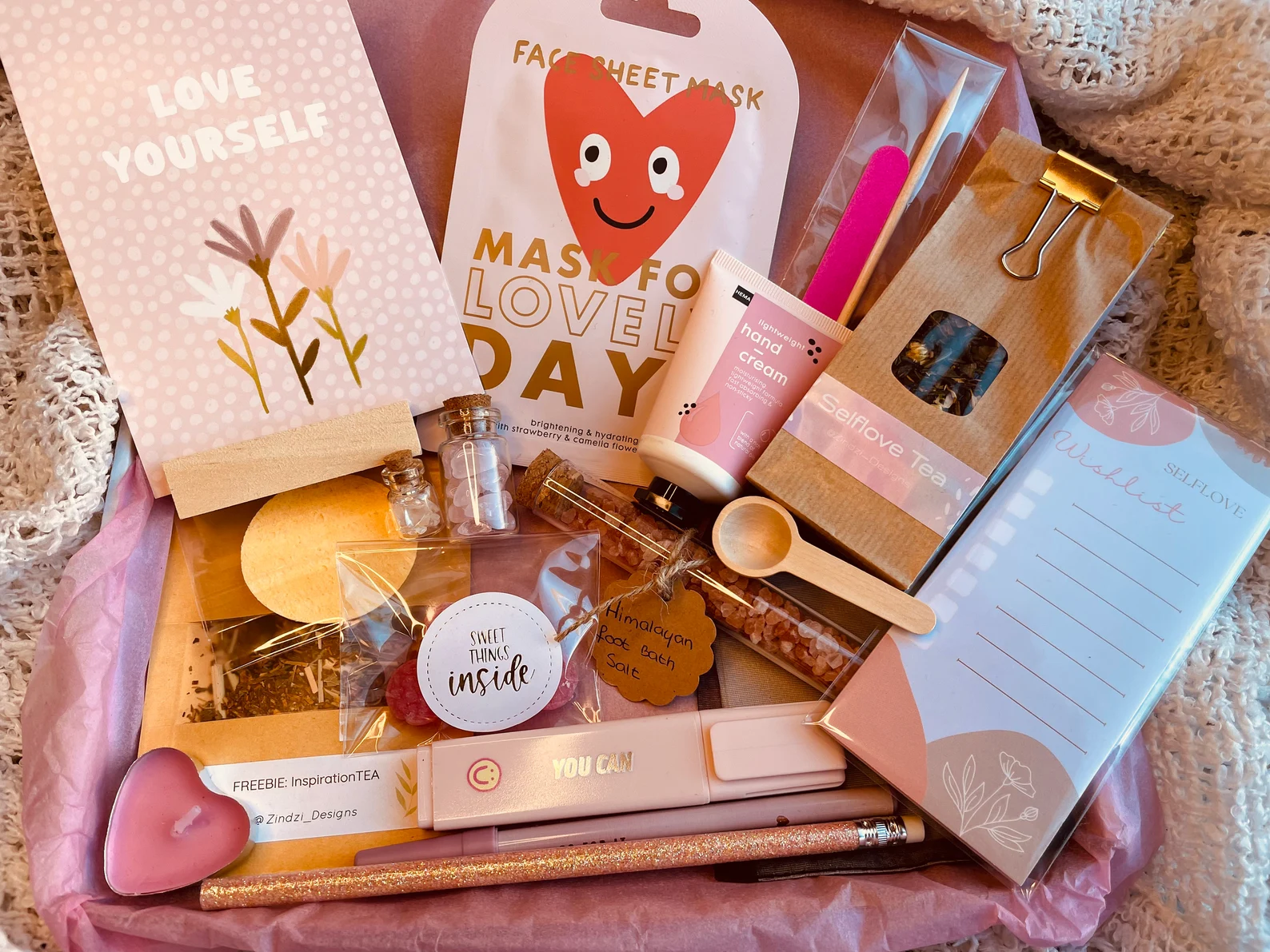 selflove cadeau giftset