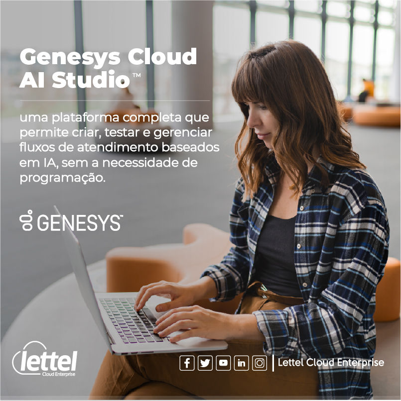 Genesys Cloud AI Studio: O futuro do atendimento com Inteligência Artificial