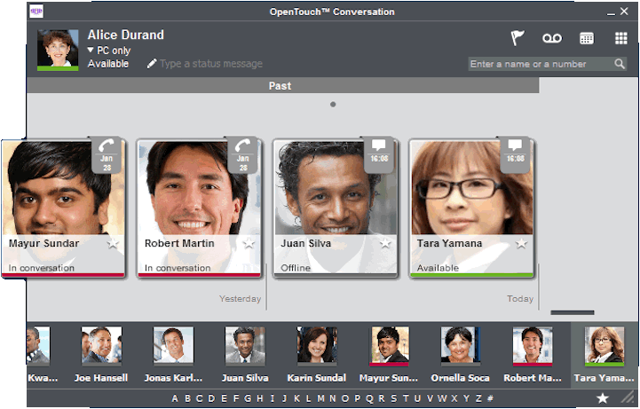 OpenTouch Conversation