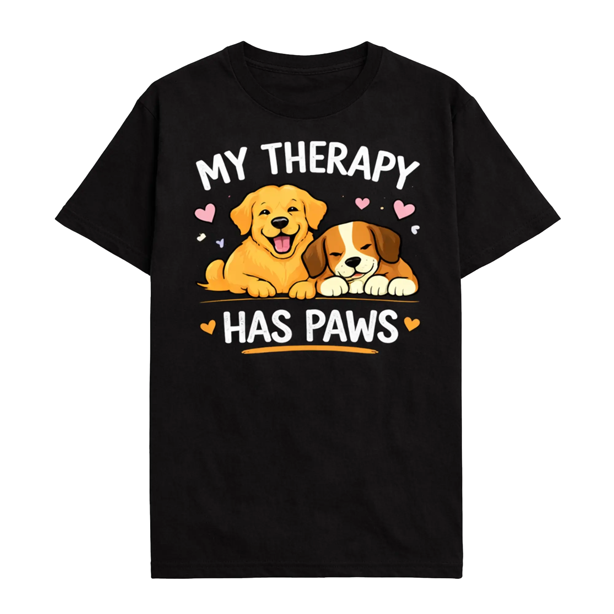 Dog Lover Shirt – My Therapy Has Paws Tee