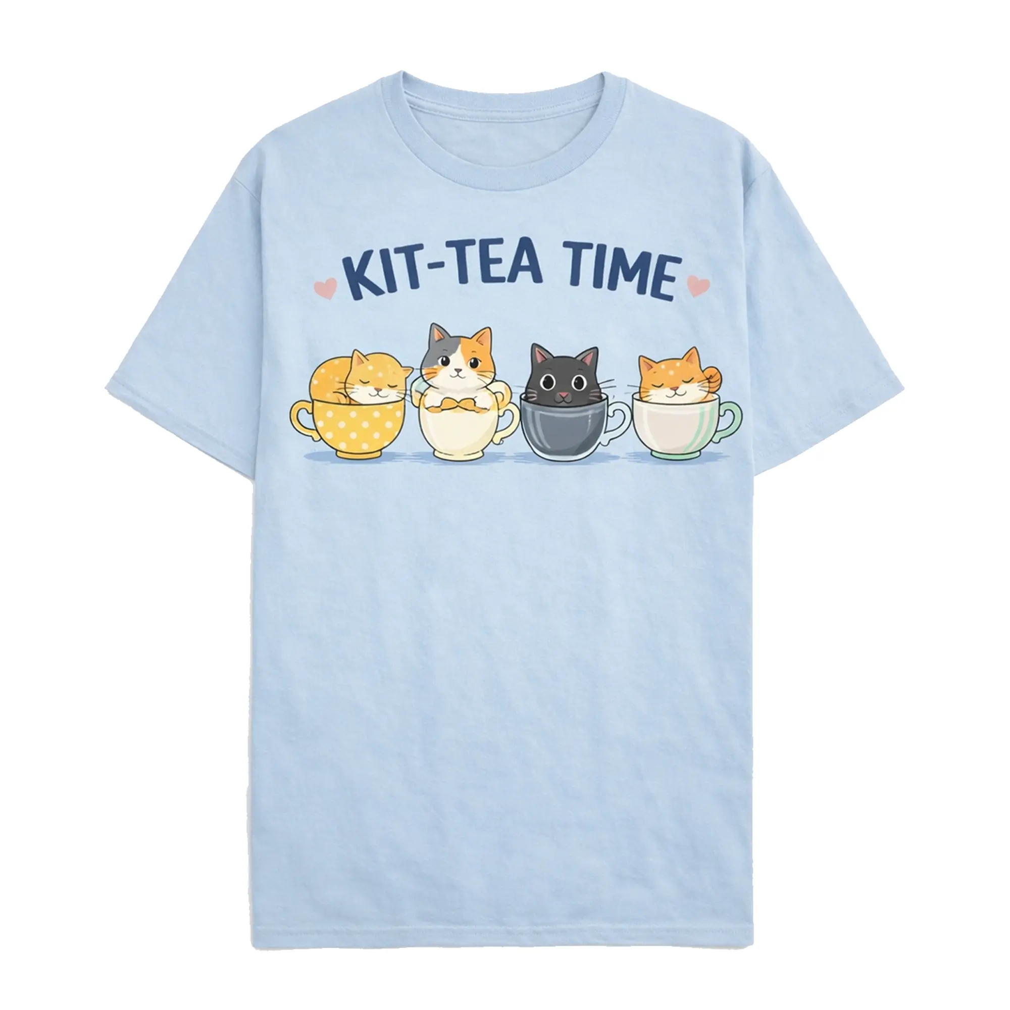Cat Lover Shirt – Kit-Tea Time Tee