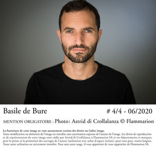 Entretien avec Basile de Bure, lauréat du Prix Sport Sciptum pour son livre "Deux pieds sur terre".