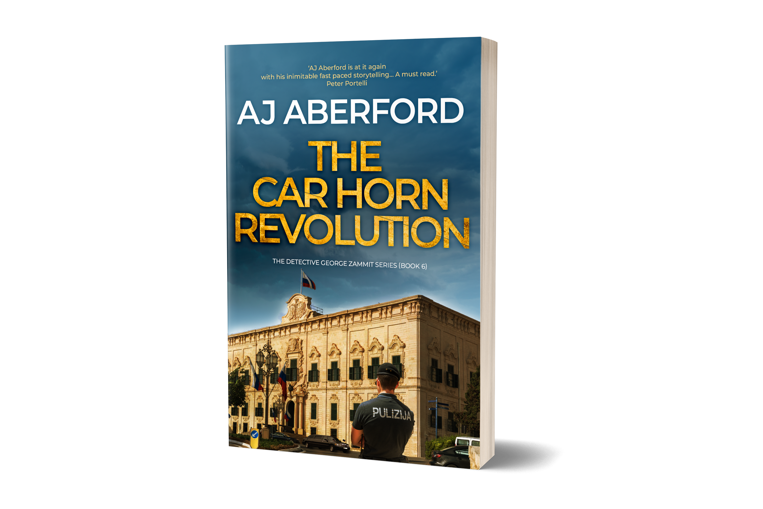 The Car Horn Revolution by AJ Aberford