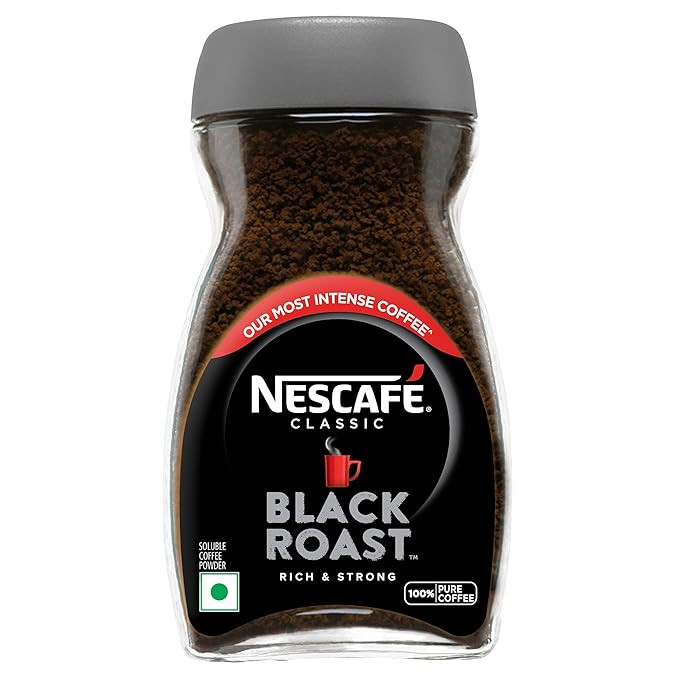 Nescafe Classic Black Roast 90gm