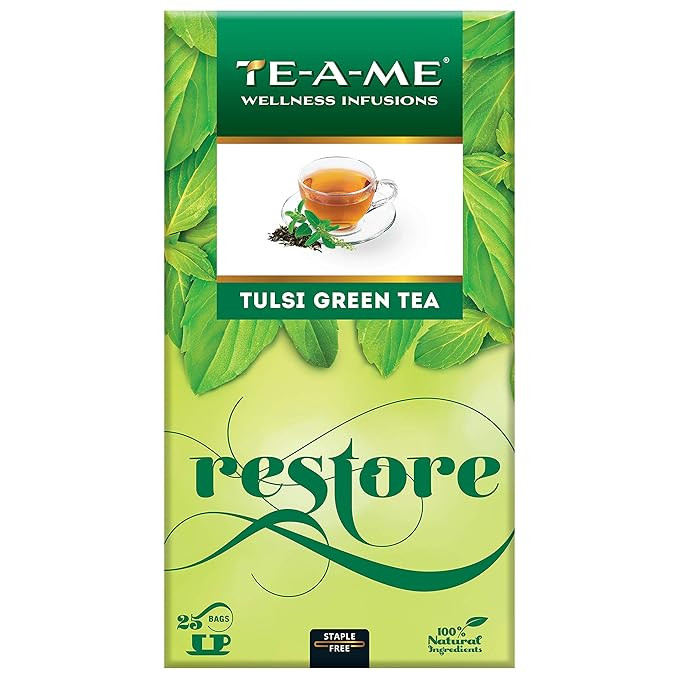 Tulsi Green Tea Bags 25 pcs