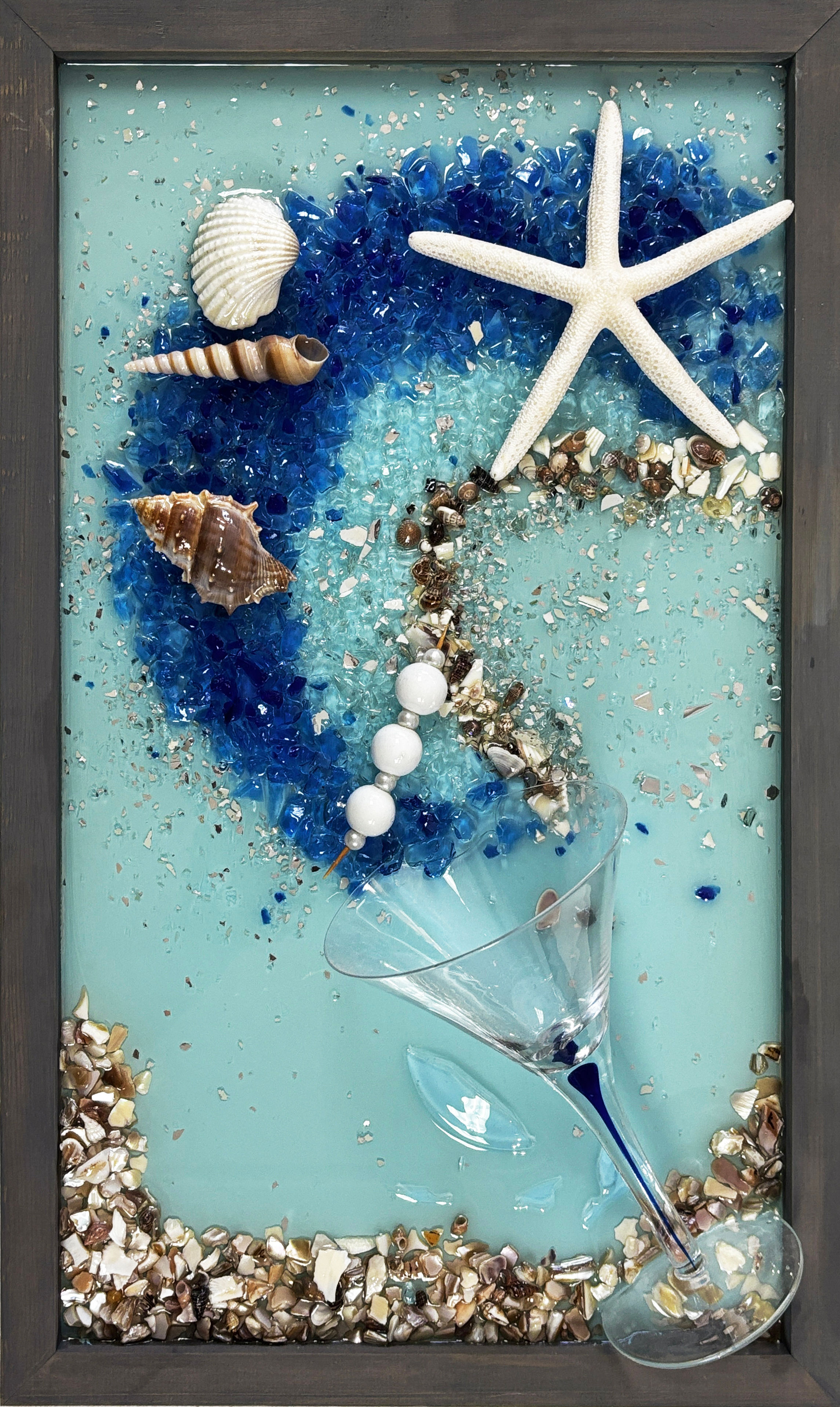 12x20 Martini Wall Art