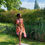 Thumbnail: Pink Floral Triangle Bikini Set