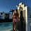 Thumbnail: Pink Floral Triangle Bikini Bottoms