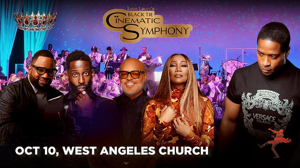 Leon Lacey's Black Tie Cinematic Symphony LOS ANGELES