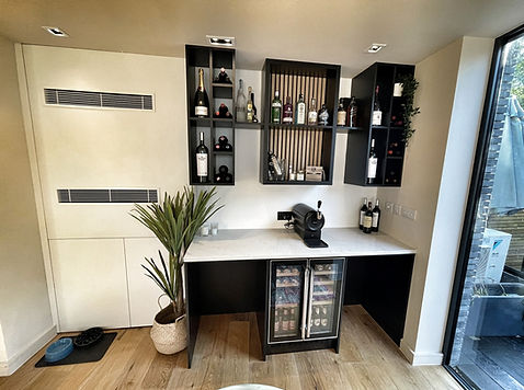 Bespoke Bar Area with Quartz Carrara Worktop Streatham.jpeg
