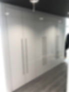 Wardrobes Installation in Office