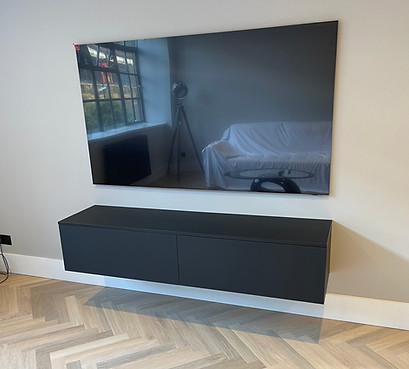 TV Unit Black Matt Egger U999.JPG