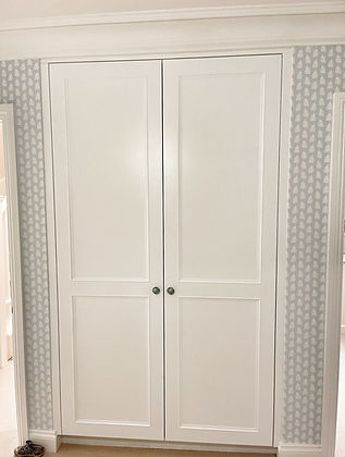 Made to measure wardrobe with beadings Battersea London.JPG