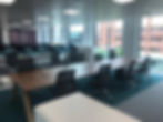 Office tables Installation