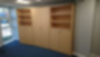 Office furniture installations