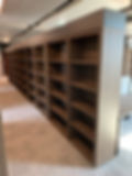 Storage Shelves Installation