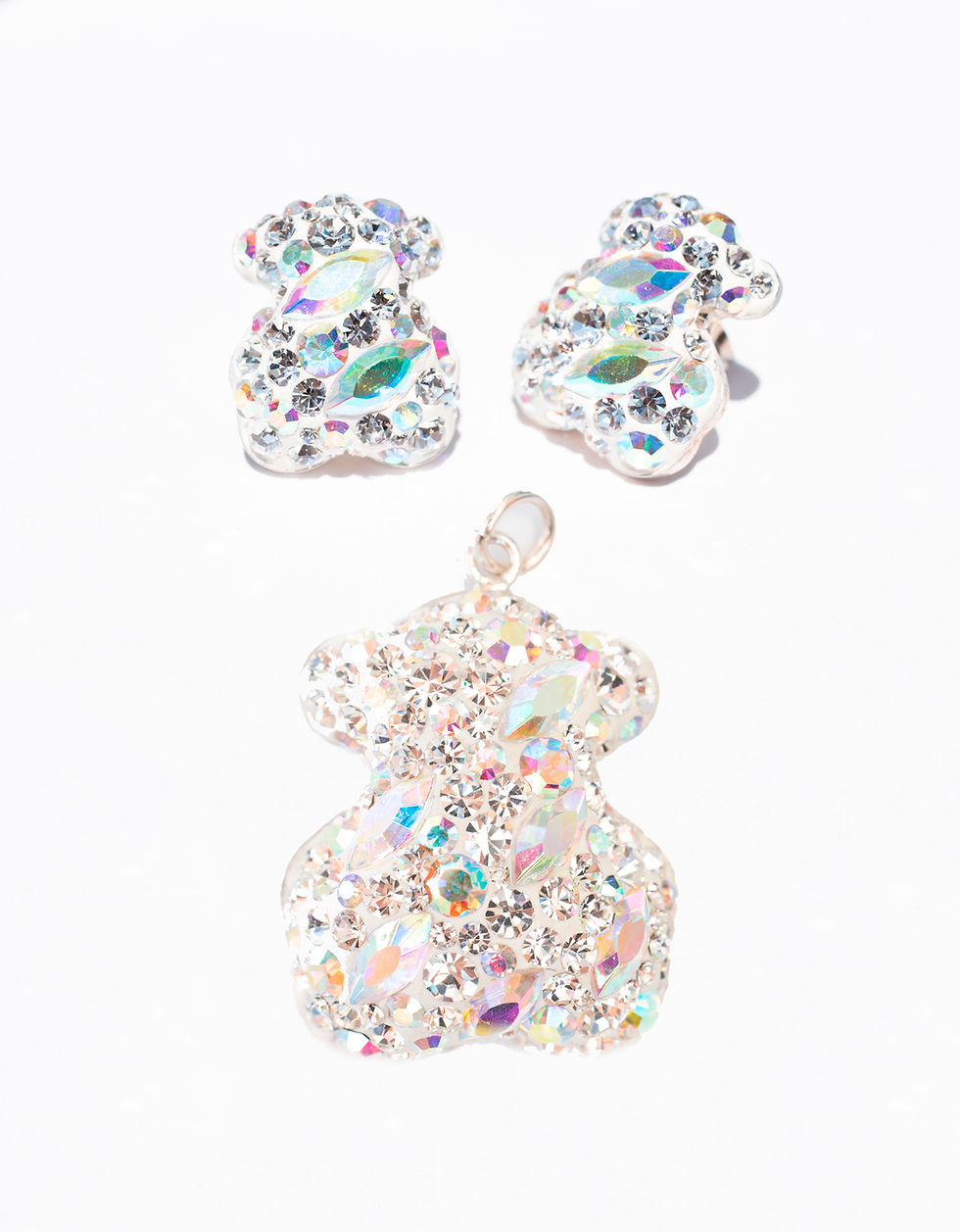 SPK531160 Set Osito Cristales Swarovski