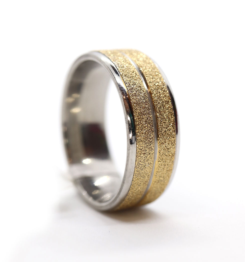 Anillo Acero Inoxidable