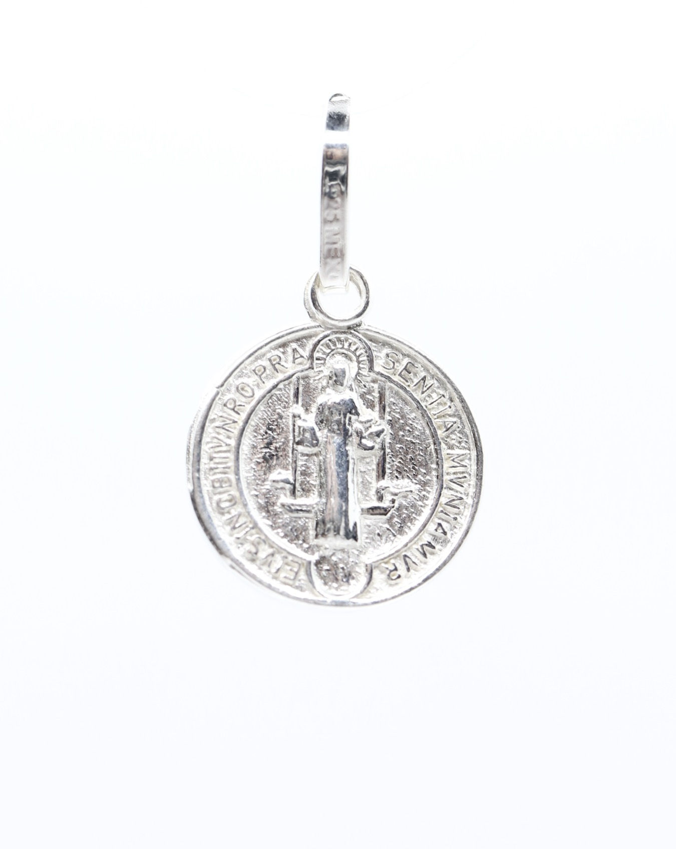 CB018 Dije San Benito - Plata Ley .925