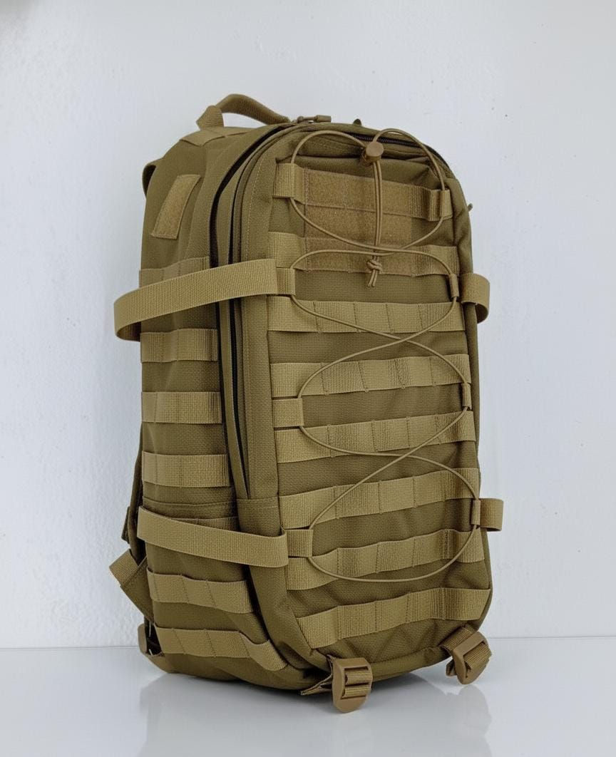 Miniatura: MOCHILA TACTICA COYOTE