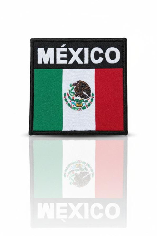 Bandera Microbordada 